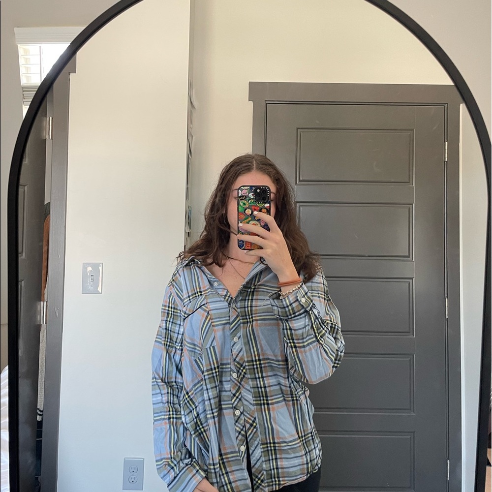 Sold // Aerie flannel